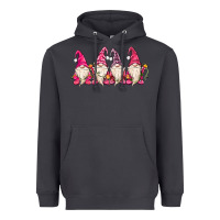Smoke christmas gnomies Heavyweight Hoodie - MaliasSmallBusiness