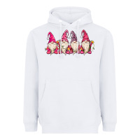 White christmas gnomies Heavyweight Hoodie - MaliasSmallBusiness