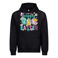 Foreset Green Happy Easter eggs Nurse Urban Hoodie - NancyCooperArtShop