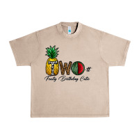 French Oak two fruity birthday cutie Urban Heavy Tee - CowhideDigitalArt