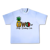 Grape Ice two fruity birthday cutie Urban Heavy Tee - CowhideDigitalArt