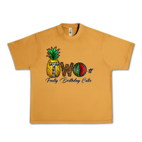 Peanut Butter two fruity birthday cutie Urban Heavy Tee - CowhideDigitalArt
