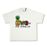 Pistachio two fruity birthday cutie Urban Heavy Tee - CowhideDigitalArt