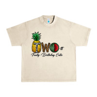 Sandshell two fruity birthday cutie Urban Heavy Tee - CowhideDigitalArt