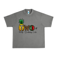 Tornado two fruity birthday cutie Urban Heavy Tee - CowhideDigitalArt