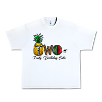 White two fruity birthday cutie Urban Heavy Tee - CowhideDigitalArt