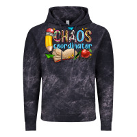Cloud Black chaos coordinator Vintage Hoodie - Zillion Design Studio