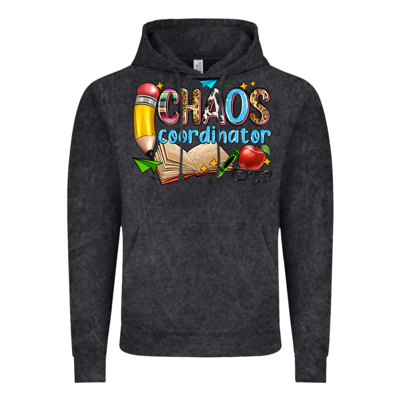 Chaos Coordinator Vintage Hoodie by Zillion Design Studio | Teevron
