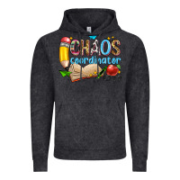Vintage Black chaos coordinator Vintage Hoodie - Zillion Design Studio