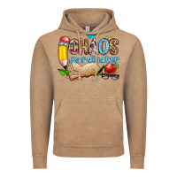 Vintage Coffee chaos coordinator Vintage Hoodie - Zillion Design Studio