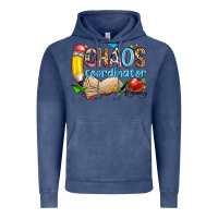Vintage Denim chaos coordinator Vintage Hoodie - Zillion Design Studio