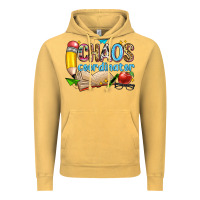 Vintage Mustard chaos coordinator Vintage Hoodie - Zillion Design Studio