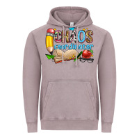 Vintage Zinc chaos coordinator Vintage Hoodie - Zillion Design Studio