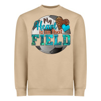 Mushroom my heart is on that field soccer Heavyweight Sweatshirt - HRA Design Shop