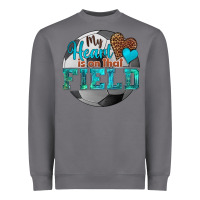 Storm my heart is on that field soccer Heavyweight Sweatshirt - HRA Design Shop