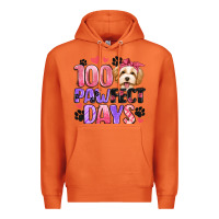 Carrot 100 pawfect days Premium Hoodie - Artiststas