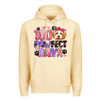 Pina Colada 100 pawfect days Premium Hoodie - Artiststas