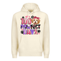 Sandshell 100 pawfect days Premium Hoodie - Artiststas