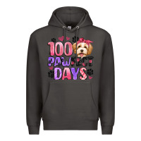 Smoke 100 pawfect days Premium Hoodie - Artiststas