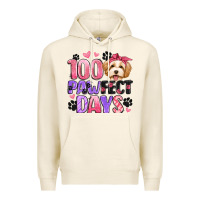 Tofu 100 pawfect days Premium Hoodie - Artiststas