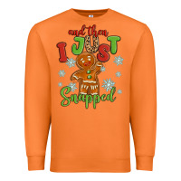 Carrot and then i just snnaped Premium Sweatshirt - MaliasSmallBusiness
