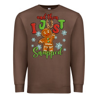 Chestnut and then i just snnaped Premium Sweatshirt - MaliasSmallBusiness