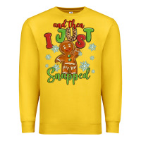 Lemon and then i just snnaped Premium Sweatshirt - MaliasSmallBusiness