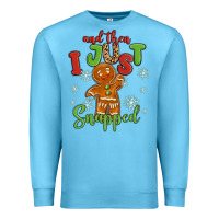 Ocean Blue and then i just snnaped Premium Sweatshirt - MaliasSmallBusiness