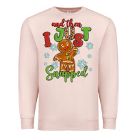 Pale Pink and then i just snnaped Premium Sweatshirt - MaliasSmallBusiness