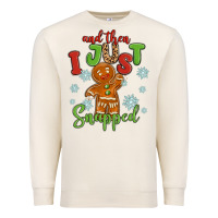 Sandshell and then i just snnaped Premium Sweatshirt - MaliasSmallBusiness