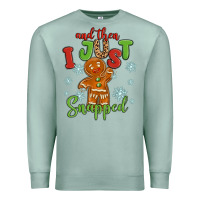 Seafoam and then i just snnaped Premium Sweatshirt - MaliasSmallBusiness