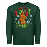 Sports Green and then i just snnaped Premium Sweatshirt - MaliasSmallBusiness