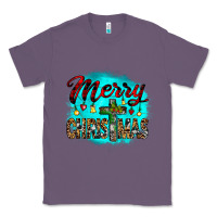 Lavender merry christmas wood slice ornament Classic Tee - JahusDesignShop