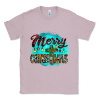 Lilac merry christmas wood slice ornament Classic Tee - JahusDesignShop