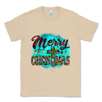 Mushroom merry christmas wood slice ornament Classic Tee - JahusDesignShop