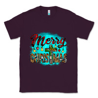 Plum merry christmas wood slice ornament Classic Tee - JahusDesignShop