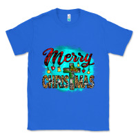True Royal merry christmas wood slice ornament Classic Tee - JahusDesignShop