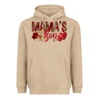 Mushroom mamas boy with leopard Heavyweight Hoodie - NancyCooperArtShop