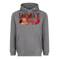 Storm mamas boy with leopard Heavyweight Hoodie - NancyCooperArtShop