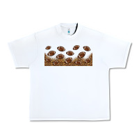 White leopard american football libbey glass Urban Heavy Tee - HRA Design Shop