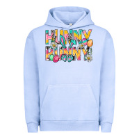 Pigment Grape Ice Hunny Bunny Easter Urban Hoodie - NancyCooperArtShop