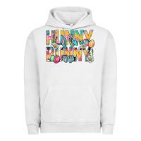 Pigment Lunar Rock Hunny Bunny Easter Urban Hoodie - NancyCooperArtShop