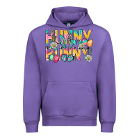 Tulip Hunny Bunny Easter Urban Hoodie - NancyCooperArtShop