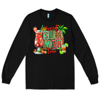 Black sweet summer time margarita Long Sleeve Tee - Jasminsmagicworld