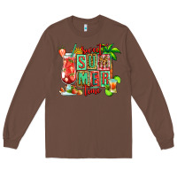 Chestnut sweet summer time margarita Long Sleeve Tee - Jasminsmagicworld