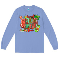 Colony Blue sweet summer time margarita Long Sleeve Tee - Jasminsmagicworld