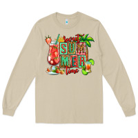Mushroom sweet summer time margarita Long Sleeve Tee - Jasminsmagicworld