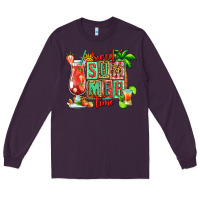 Plum sweet summer time margarita Long Sleeve Tee - Jasminsmagicworld