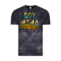 Cloud Black boy mama Vintage Tee - CowhideDigitalArt