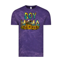 Cloud Purple boy mama Vintage Tee - CowhideDigitalArt